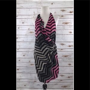 Parker Silk wrap dress